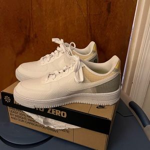 New Nike Air Force 1 Crater sneakers
